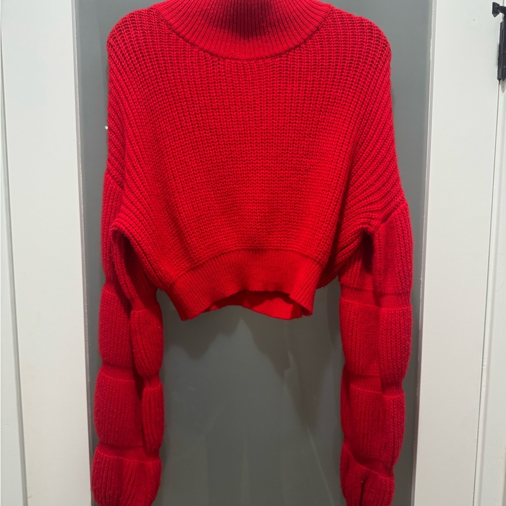 Red Women's Sweater